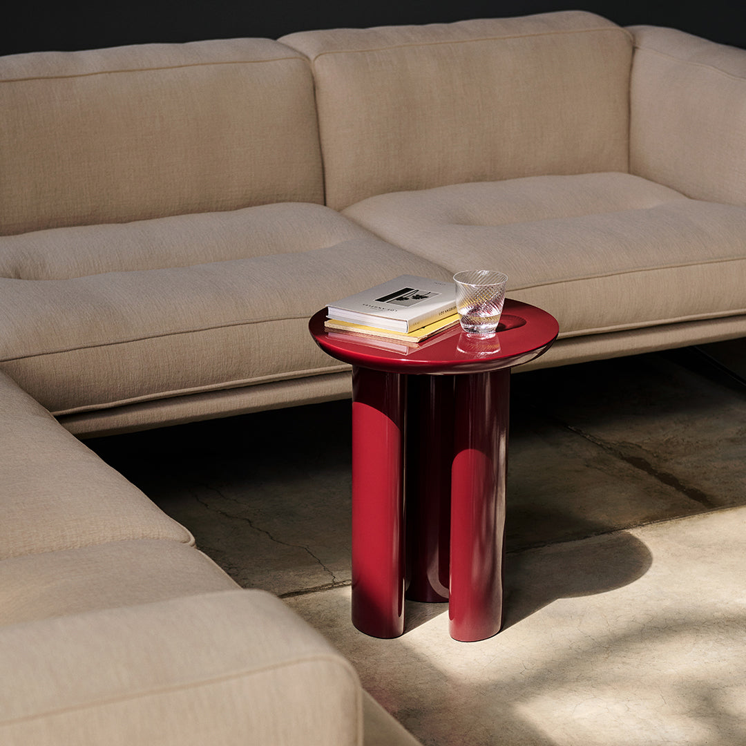 Comfortable Inland AV41 Corner Sofa - Modern L-Shaped Sectional Couch for Living Room, Family Room, or Home Theater