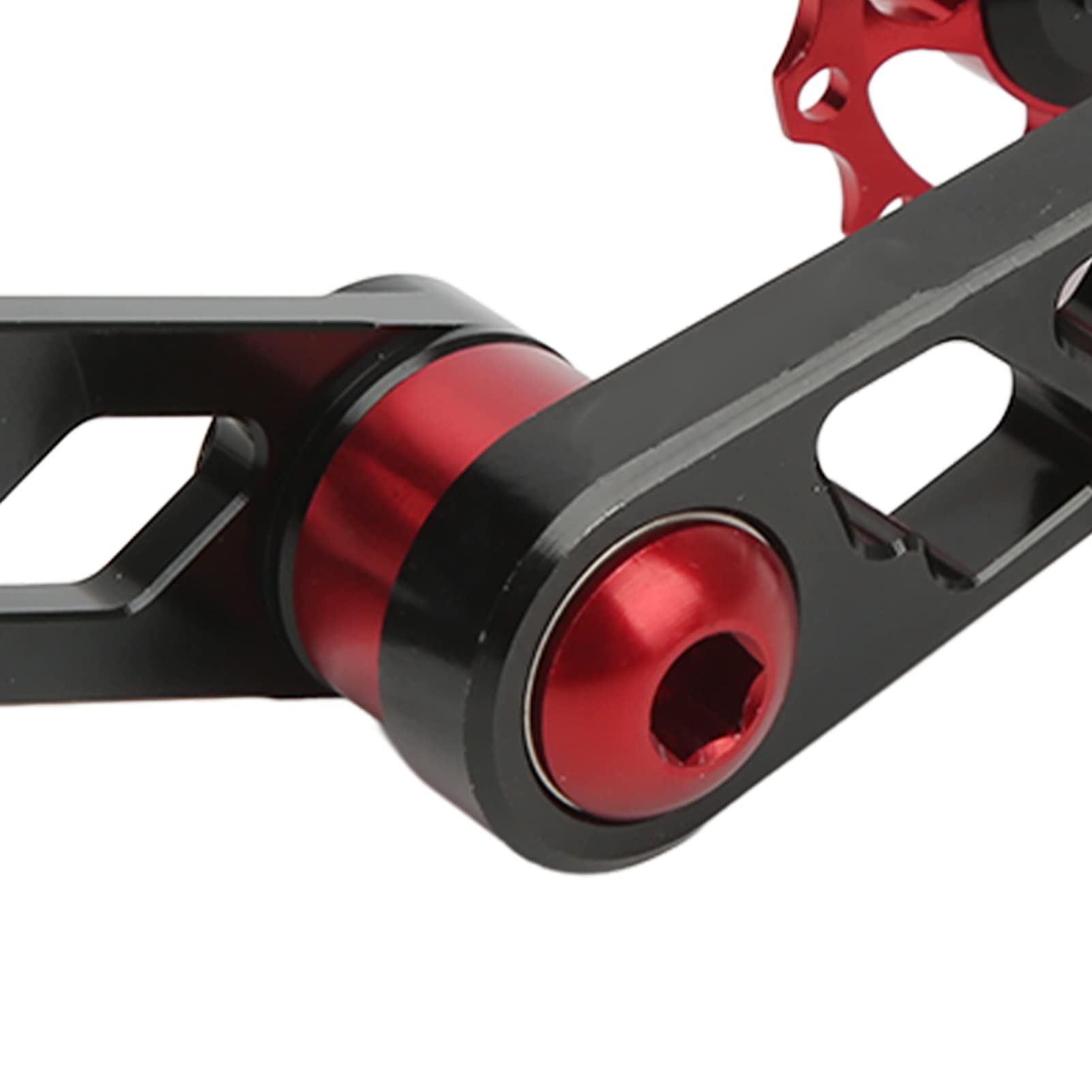 VBESTLIFE Single Speed Chain Tensioner - Aluminum Alloy Bicycle Chain Stabilizer for Folding Bikes - Single Speed Converter Replacement Part - Perfect for Urban Commuting & Bike Maintenance