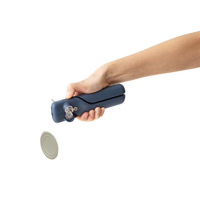 Chef'n FreshForce™ Can Opener - Effortless Smooth-Edge Opening for Safe Kitchen Use - Perfect for Home Cooking, Camping & Emergency Preparedness
