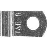 2AWG Flag Terminal 33.52mm (5 Pack) - Heavy Duty Electrical Connectors for Car Audio, Marine, and Solar Panel Wiring