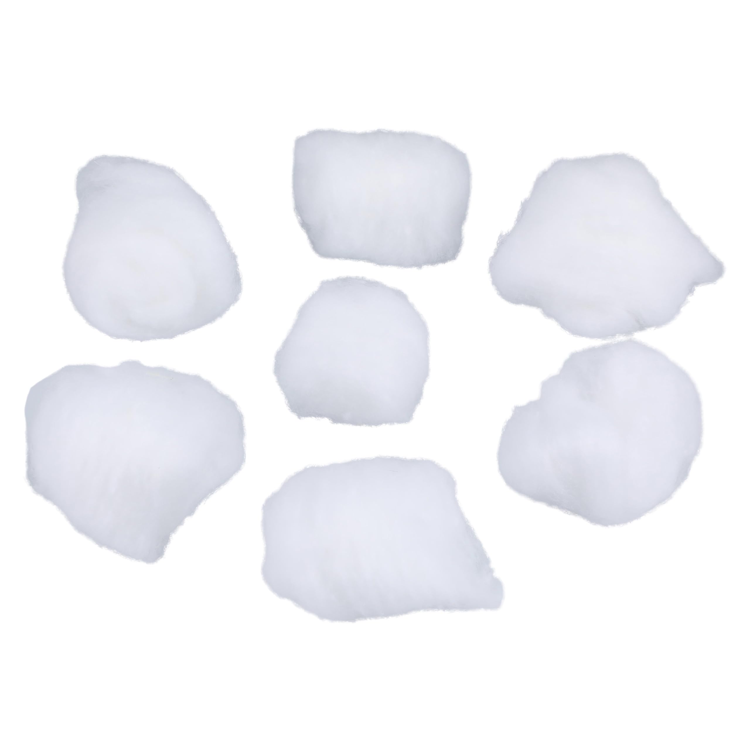 Sterile Medium Cotton Balls - 500 Count per Box | Soft & Absorbent for First Aid, Makeup Removal & Baby Care | Premium Quality Cotton for Medical & Cosmetic Use