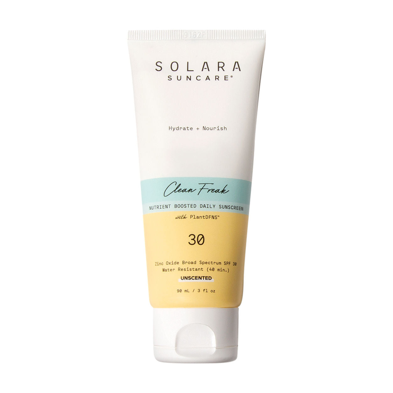 Clean Freak Unscented SPF 30 Sunscreen Lotion - Oil-Free, Non-Greasy, Broad Spectrum Protection for Face & Body - Perfect for Outdoor Activities, Beach, Swimming & Daily Use