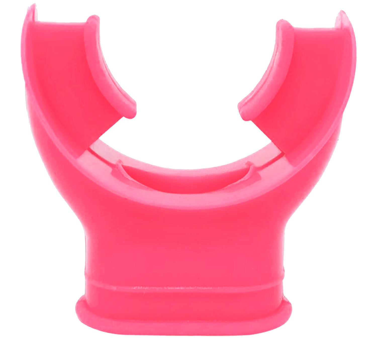 Beaver Bright Color Silicone Regulator Mouthpiece - Pink Scuba Diving Gear for Comfortable Underwater Breathing | Perfect for Snorkeling, Swimming, and Diving Accessories