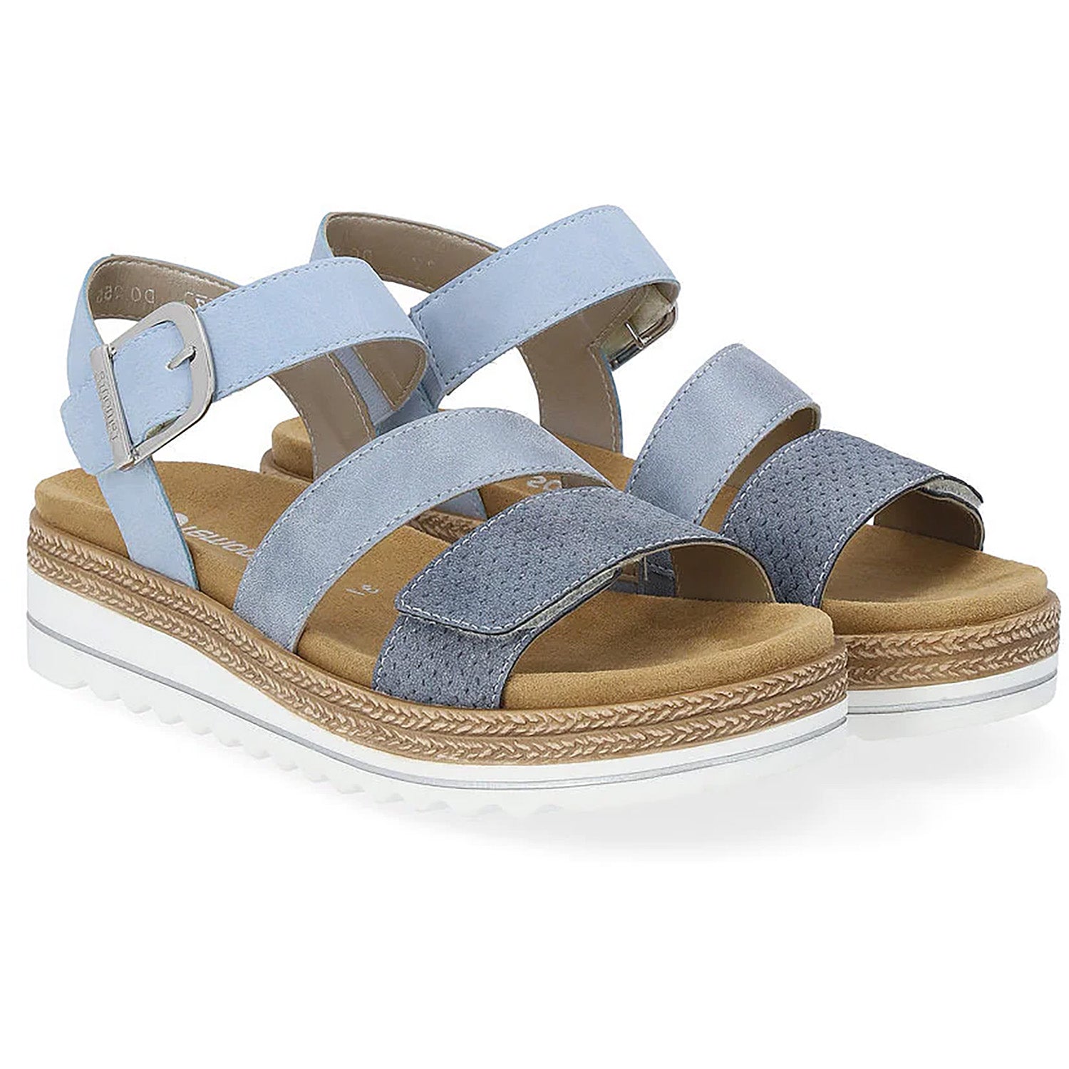 Rieker Jocelyn D0Q55 Women's Comfortable Slip-On Loafers - Perfect for Office, Casual Wear & Travel