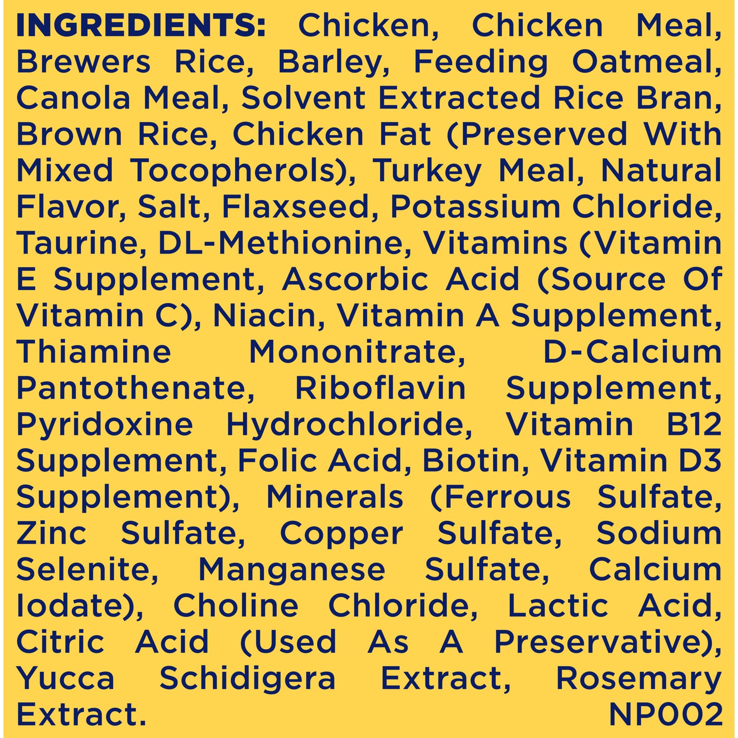 Nature's Recipe Chicken, Barley & Brown Rice Dry Dog Food - 4 lb Bag | High Protein Natural Kibble for Adult Dogs | Perfect for Daily Meals & Training Treats