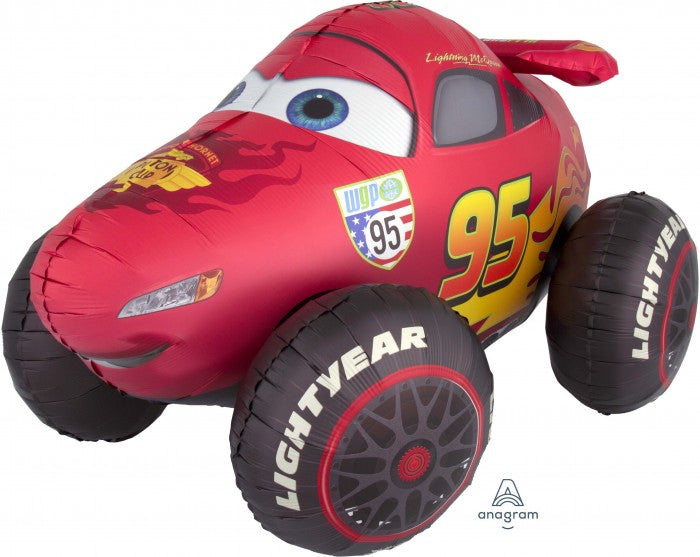 Inflatable Car Airwalker - Fun and Safe Ride-On Toy for Kids, Perfect for Indoor and Outdoor Play, Birthday Gifts, and Family Activities