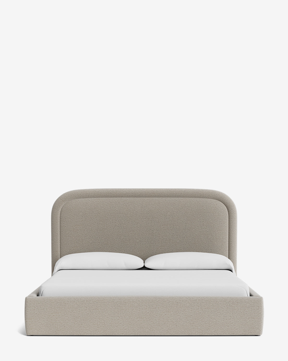 Selby Upholstered Queen Size Bed Frame with Button Tufted Headboard - Modern Platform Bed for Bedroom, Guest Room & Master Suite