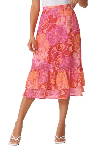 Hot Pink-floral
