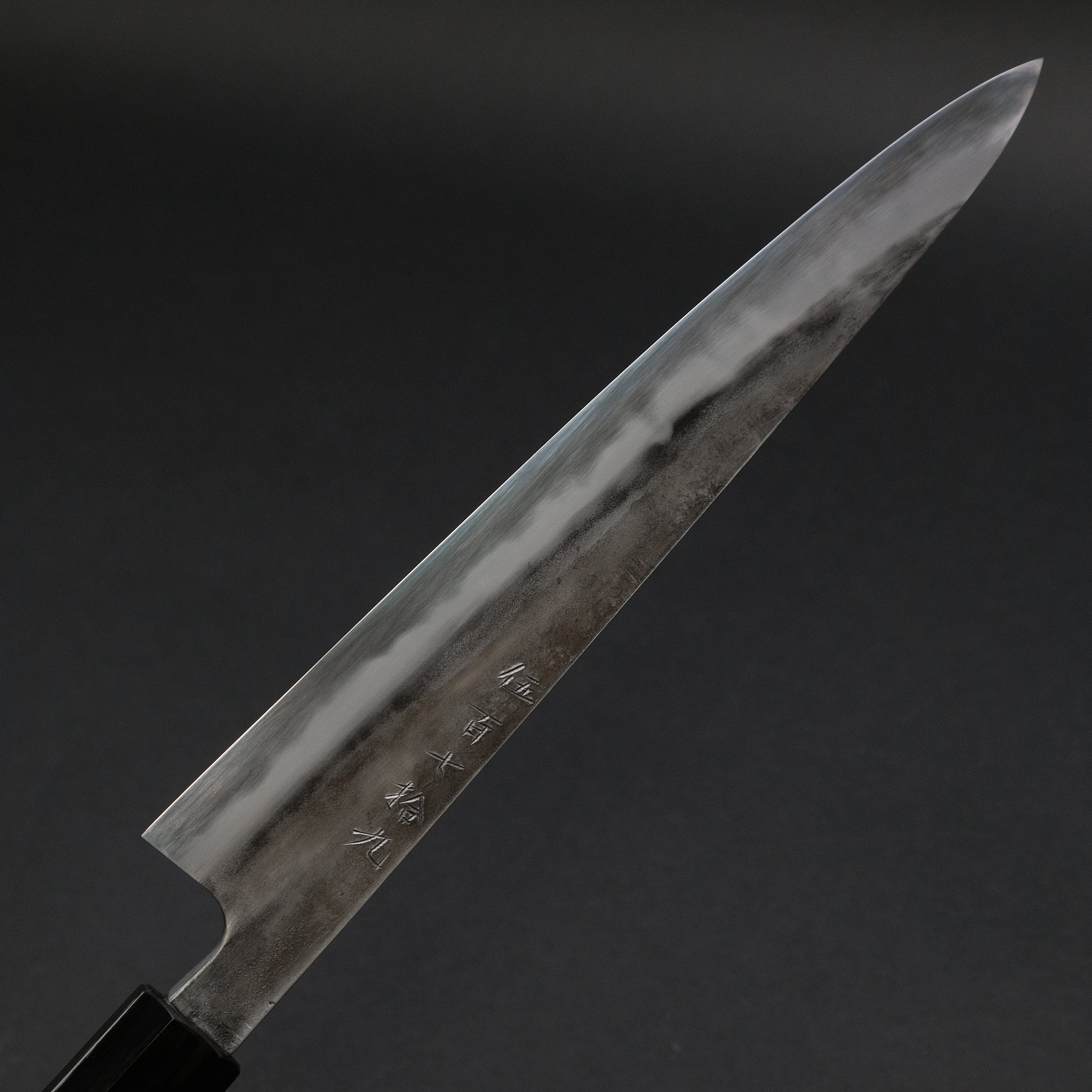 Jiro Tsuchime Sujihiki Knife 240mm - Premium Japanese Slicing Knife with Taihei Tagayasan Handle (#579) - Perfect for Sushi, Sashimi & Meat Carving
