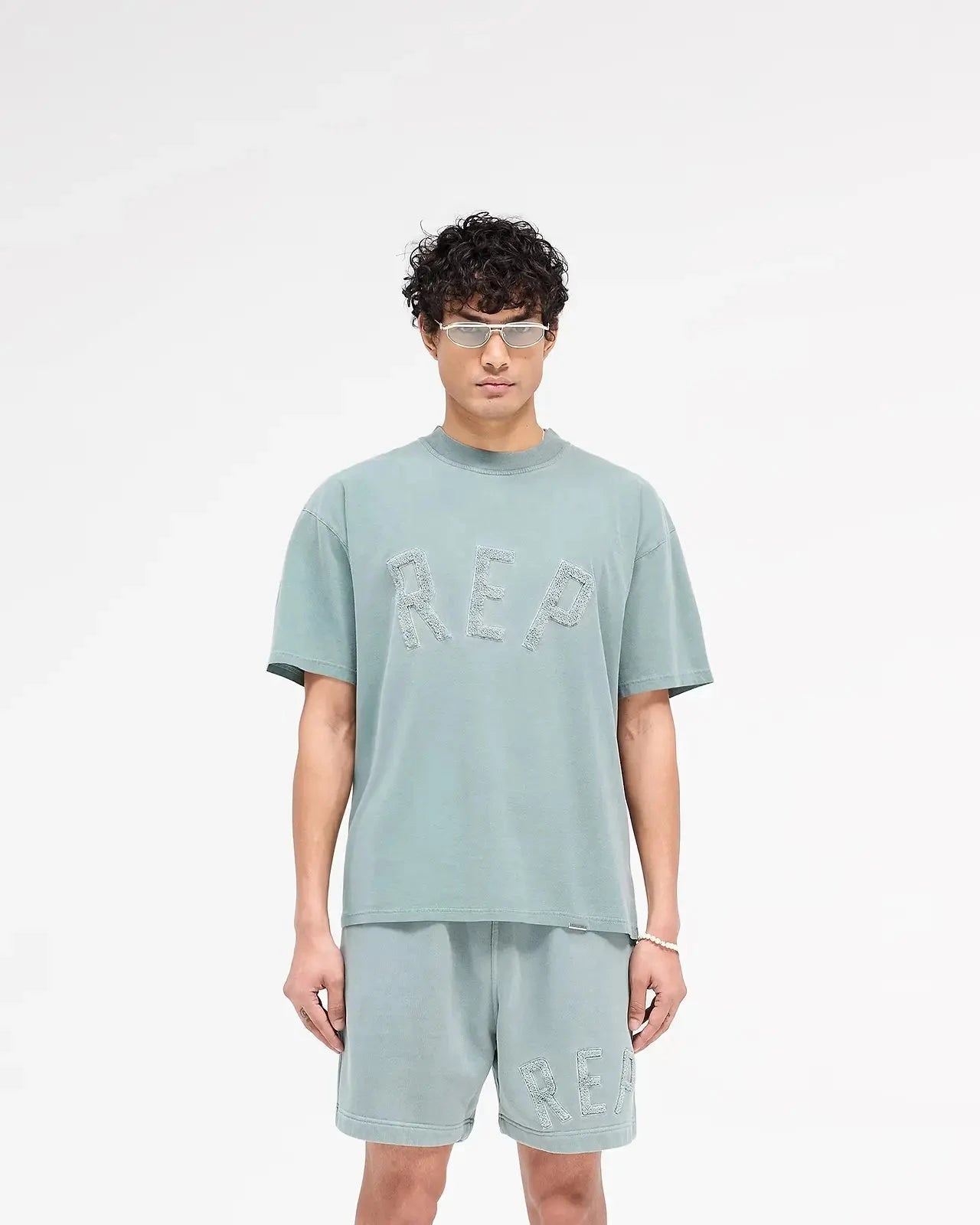 REPRESENT Applique Graphic T-Shirt for Men - Trendy Streetwear Fashion Tee for Casual Outfits and Urban Style