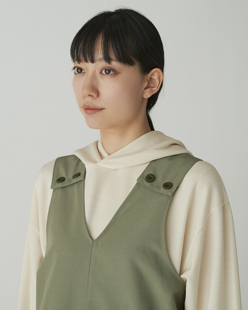 PE/CO Weather-Resistant Dress for Women - Lightweight & Waterproof Outdoor Dress - Perfect for Hiking, Travel & Rainy Days