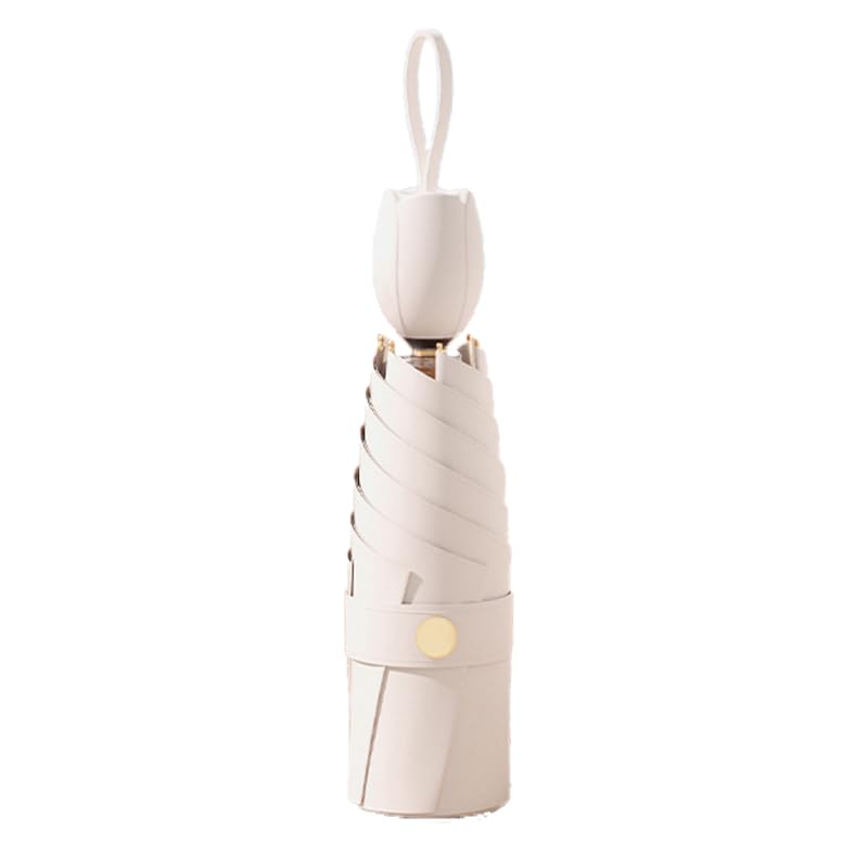 035-WHITE-Tulip handle