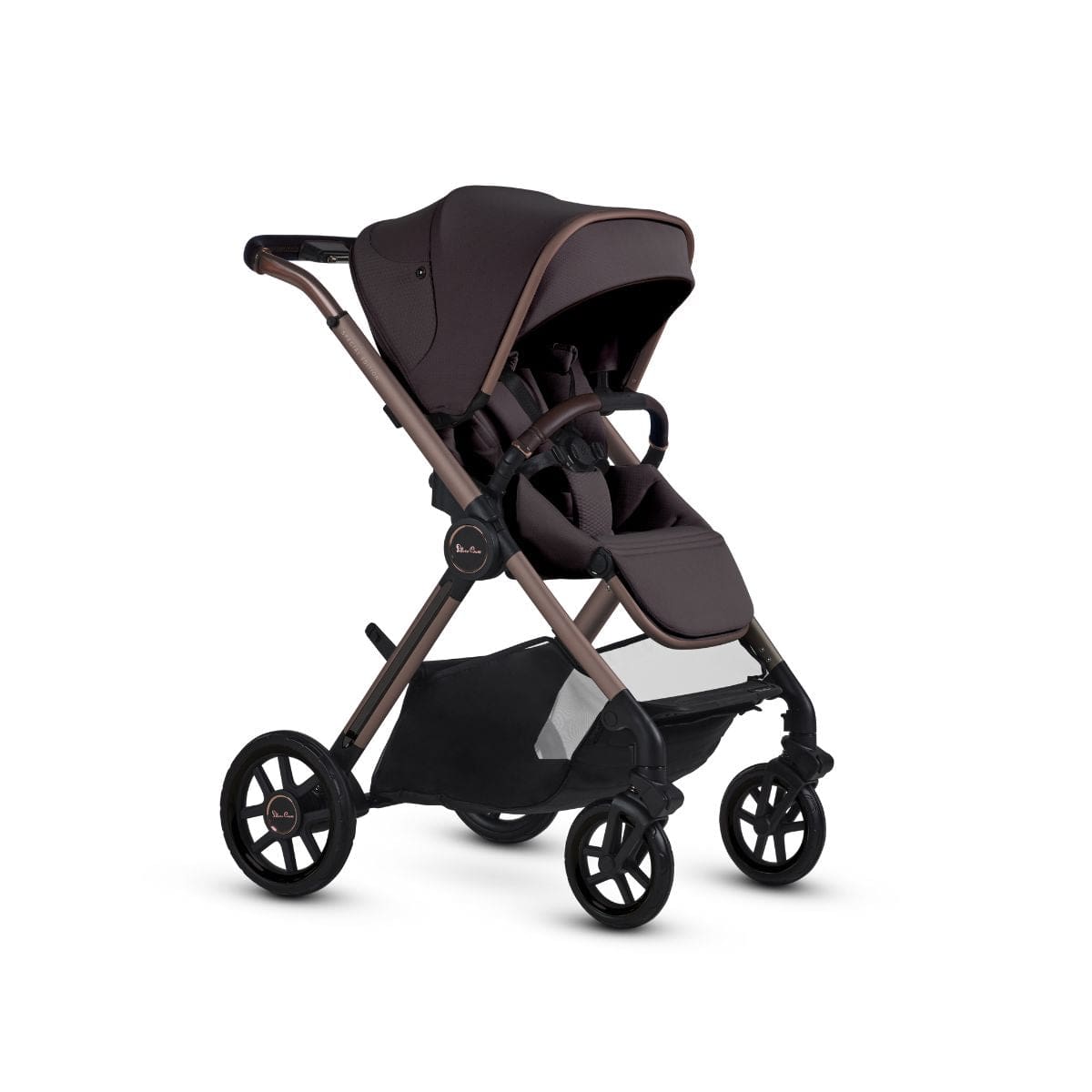Silver Cross Reef 2 Stroller - Lightweight Compact Baby Stroller with Adjustable Seat & Sun Canopy | Perfect for Travel, Shopping & Daily Walks