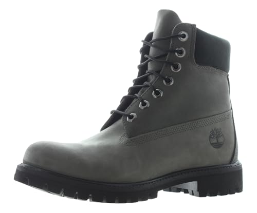 Medium Grey Nubuck
