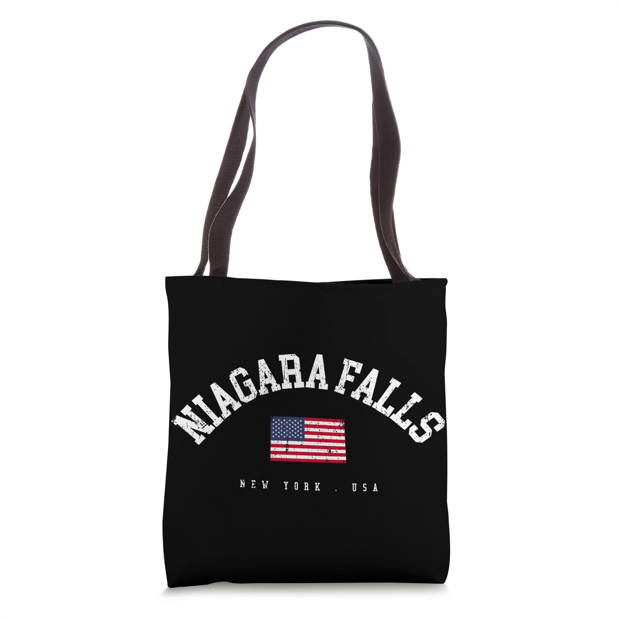 Retro USA Niagara Falls Tote Bag - Patriotic & Stylish for Travel