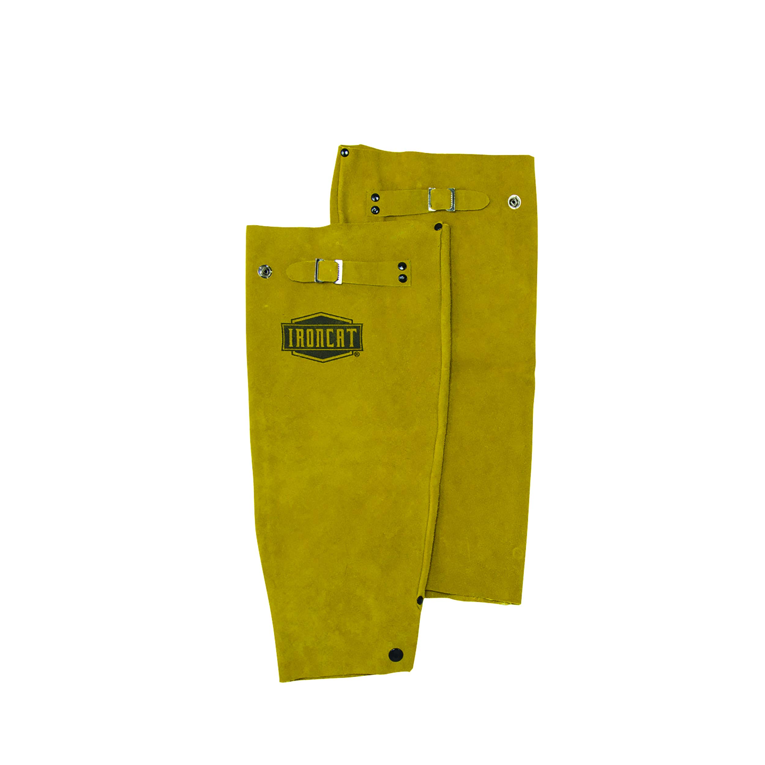 IRONCAT 7020 Heat Resistant Split Cowhide Leather Welding Sleeves - 18