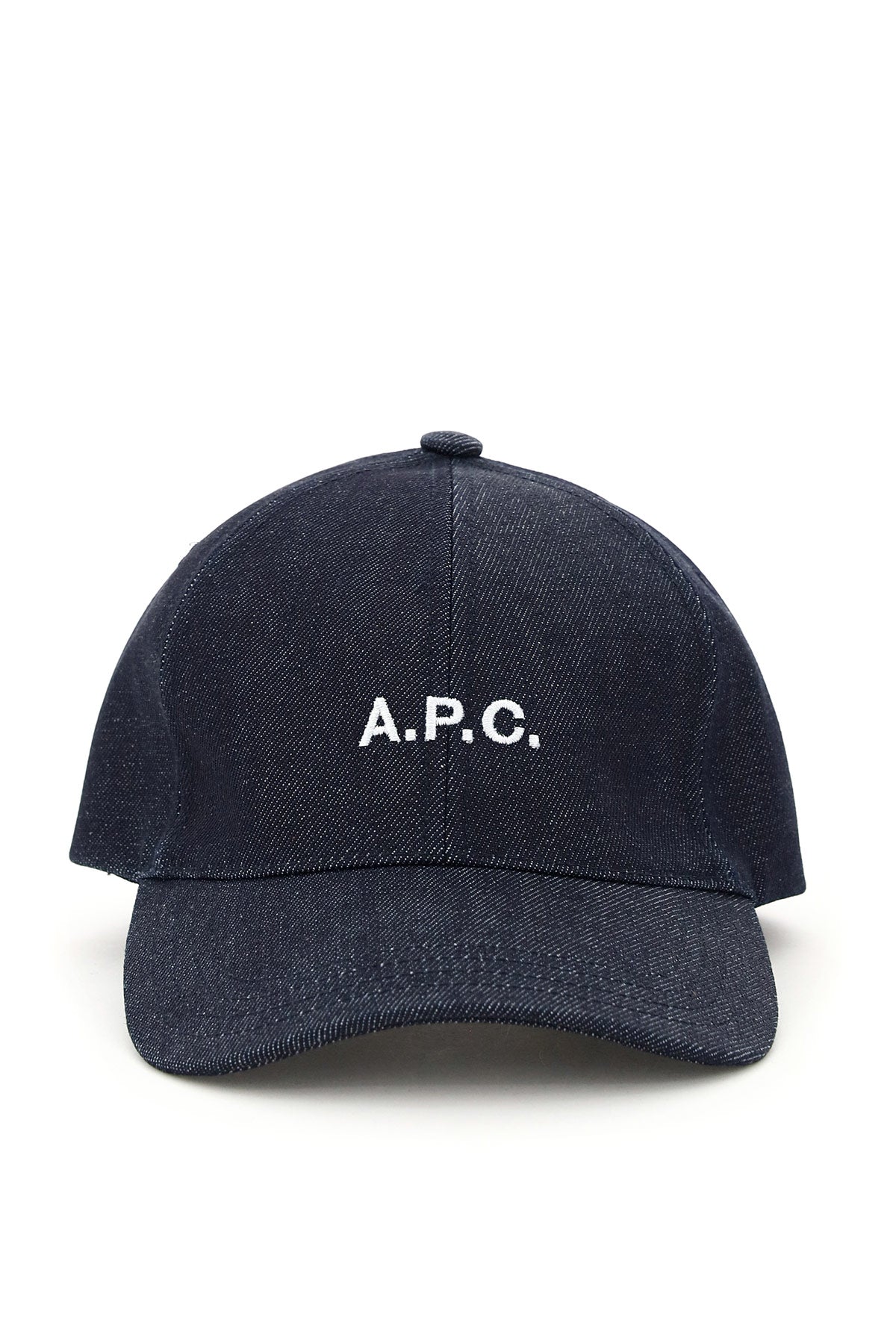 A.P.C. Charlie Denim Baseball Cap for Men & Women - Stylish & Comfortable Unisex Hat for Casual Outfits, Streetwear, and Outdoor Activities