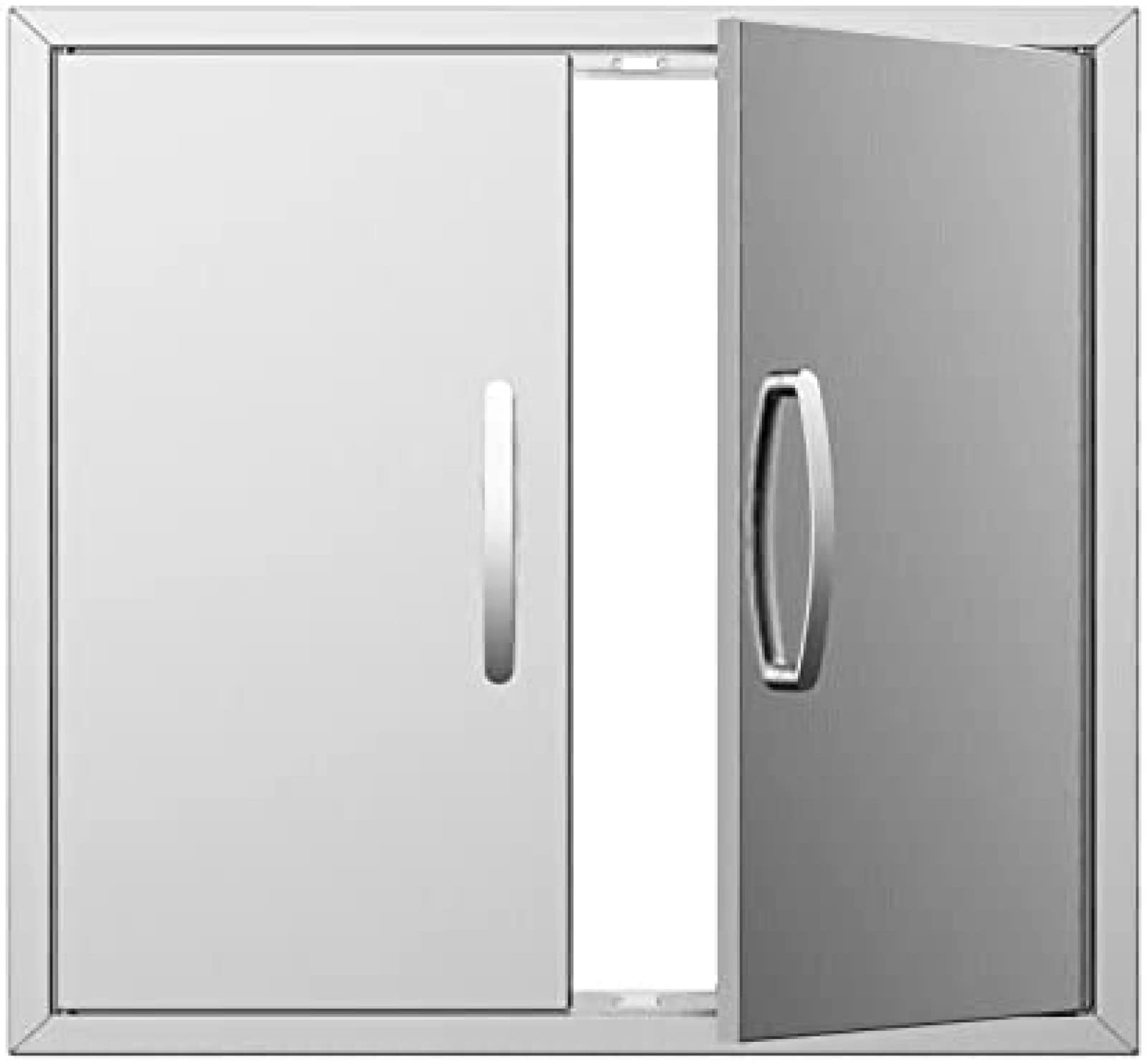 304 Stainless Steel Outdoor Kitchen BBQ Access Doors - 28