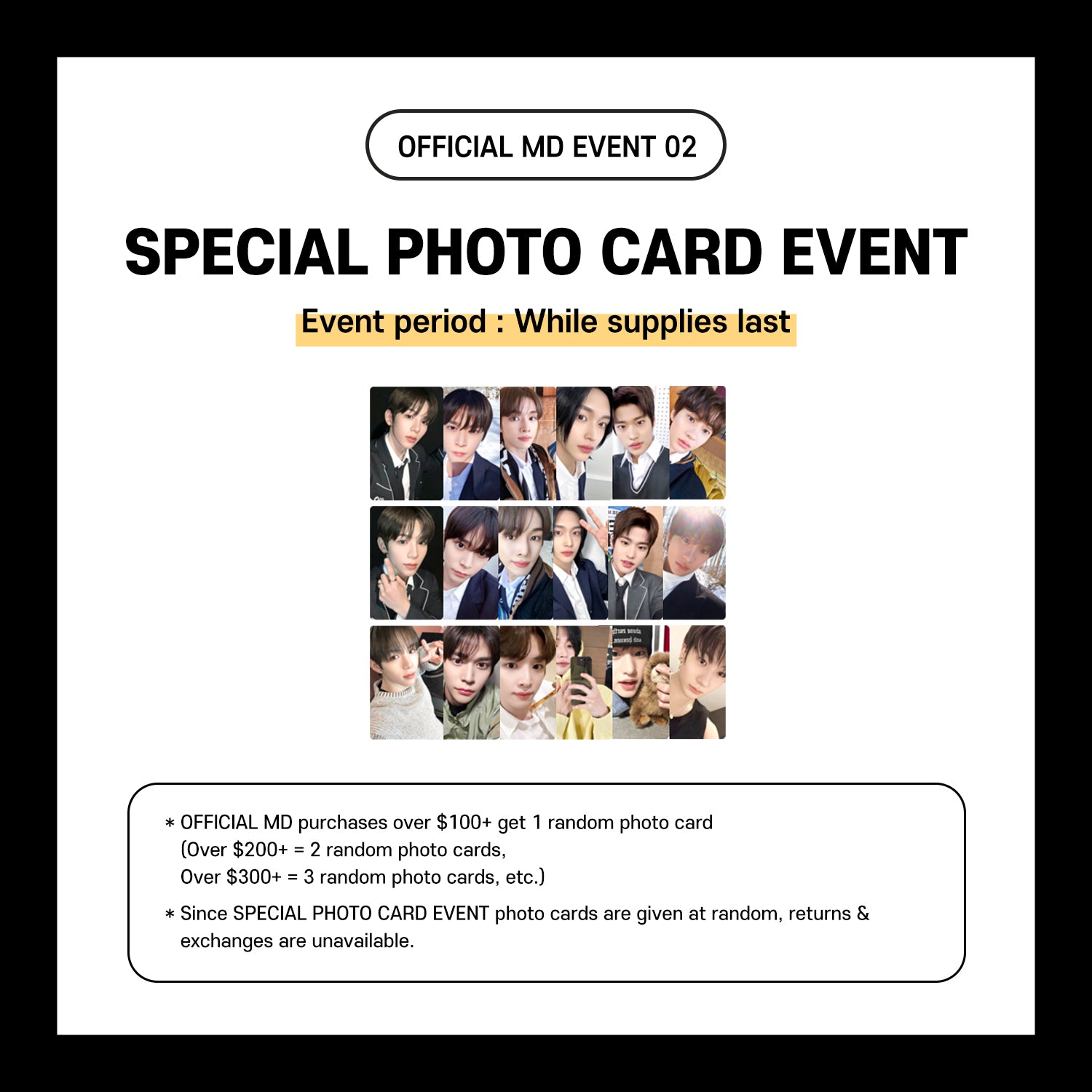 RIIZE 'RIIZE UP' 2024 Layered Photo Card Set - Kpop Collectible Merchandise for Fans, Albums, and Room Decor