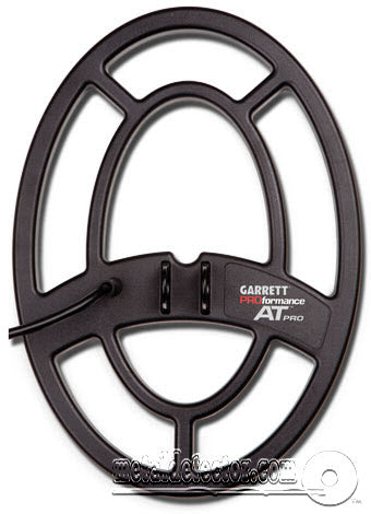 Garrett AT Series 9 x 12 PROformance Search Coil Concentric - Waterproof Metal Detector Coil for Gold & Treasure Hunting - Perfect for Beach, Field & Relic Detection