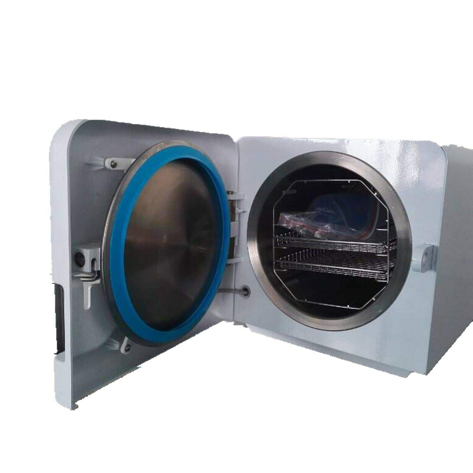12L Autoclave Sterilizer Medical Grade - Class N Vacuum Steam Sterilizer for Dental, Tattoo & Beauty Tools - White | Perfect for Clinics, Salons & Home Use