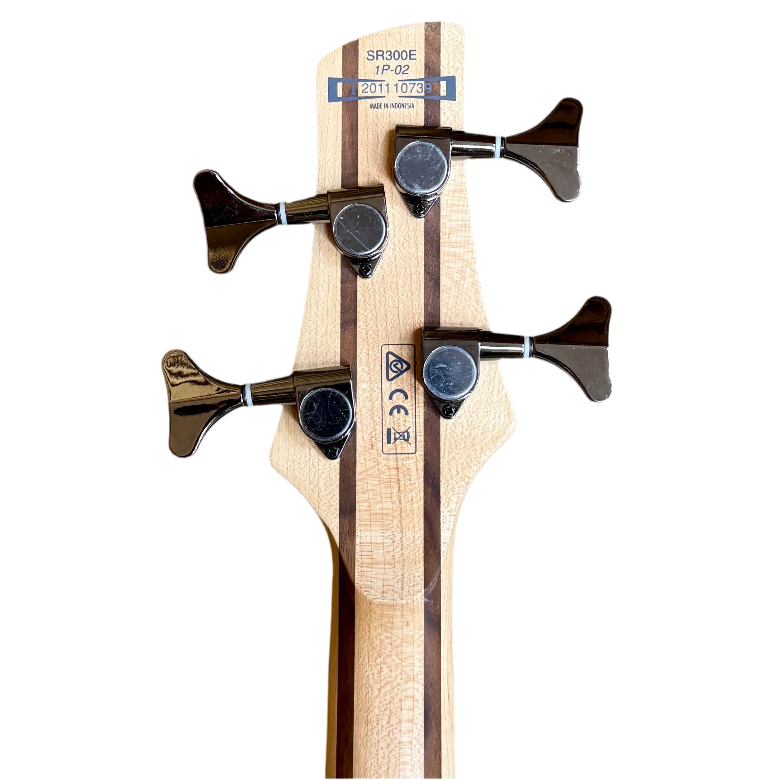 Ibanez SR300E SoundGear 4-String Electric Bass Guitar - Professional Quality for Live Performances & Studio Recording