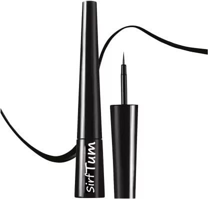 Glossy Eyeliner, Hypercurl Mascara, Eyebrow Pencil & Kajal Pencil with Makeup Brush - 5 Piece Sky Blue Makeup Set for Everyday Glam & Party Looks