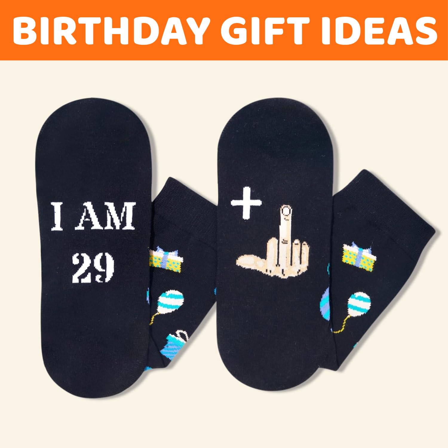 30th Birthday Gift Ideas Socks for Men & Women - Funny Cool Novelty Socks for 30 Year Olds - Perfect Birthday Present for Him or Her - Great for Parties, Gag Gifts & Special Occasions