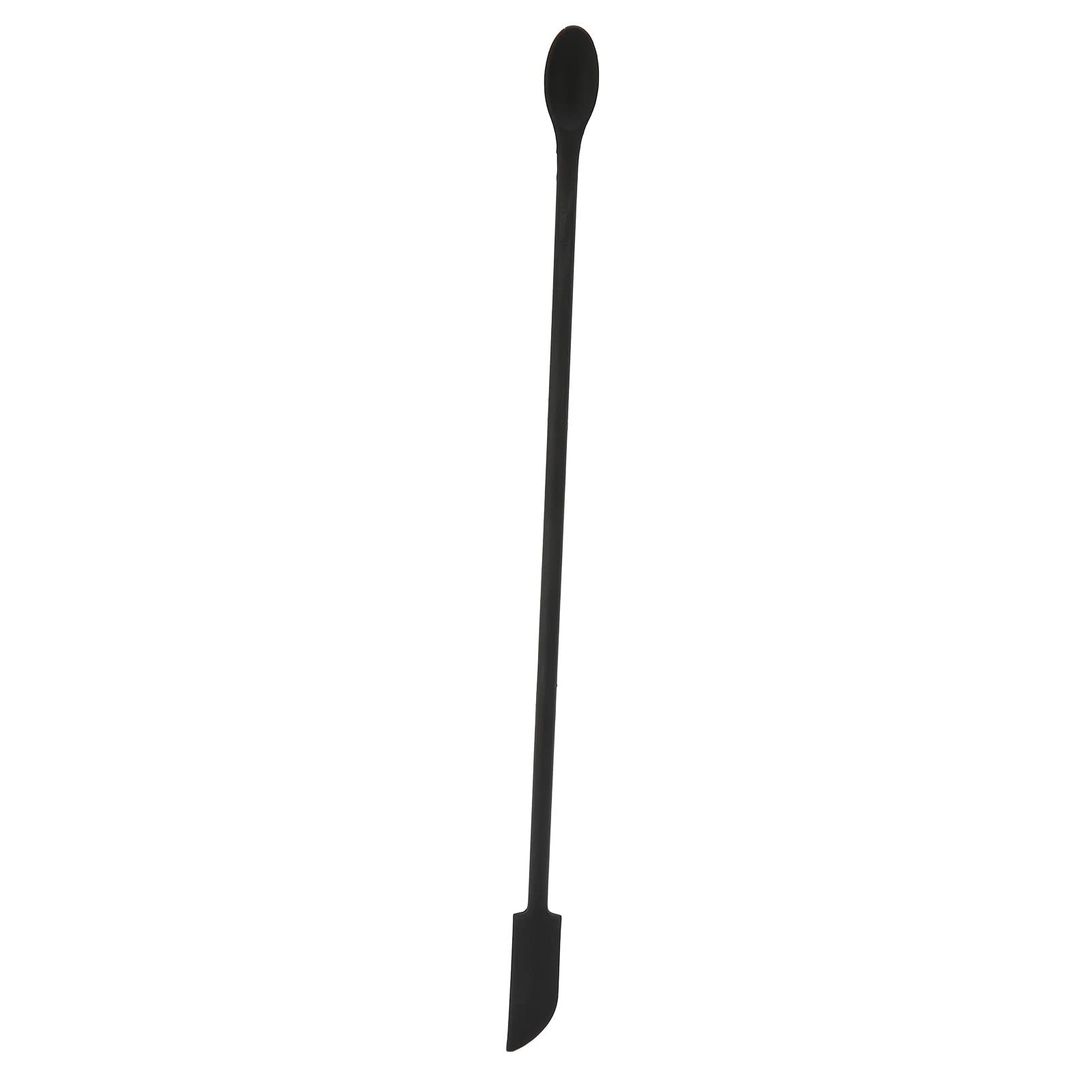 Mini Silicone Makeup Spatula - Double Sided Slim Beauty & Kitchen Scraper for Jars, Bottles & Cosmetics | Reusable Mini Spatula Tool for Makeup, Jam & Creams | Perfect for Travel, Home & Salon Use