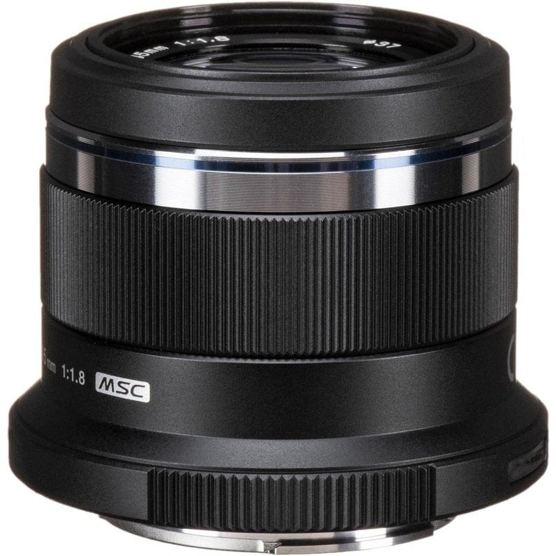 Olympus OM System M.Zuiko Digital 45mm f/1.8 Lens - Premium Portrait & Low Light Photography Lens for Mirrorless Cameras | Perfect for Travel, Street & Event Photography
