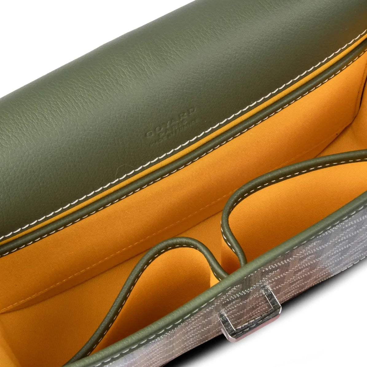 Goyard Goyardine Belvedere II Khaki PM Messenger Bag - Luxury Crossbody Shoulder Bag for Women & Men - Perfect for Travel, Work & Everyday Use