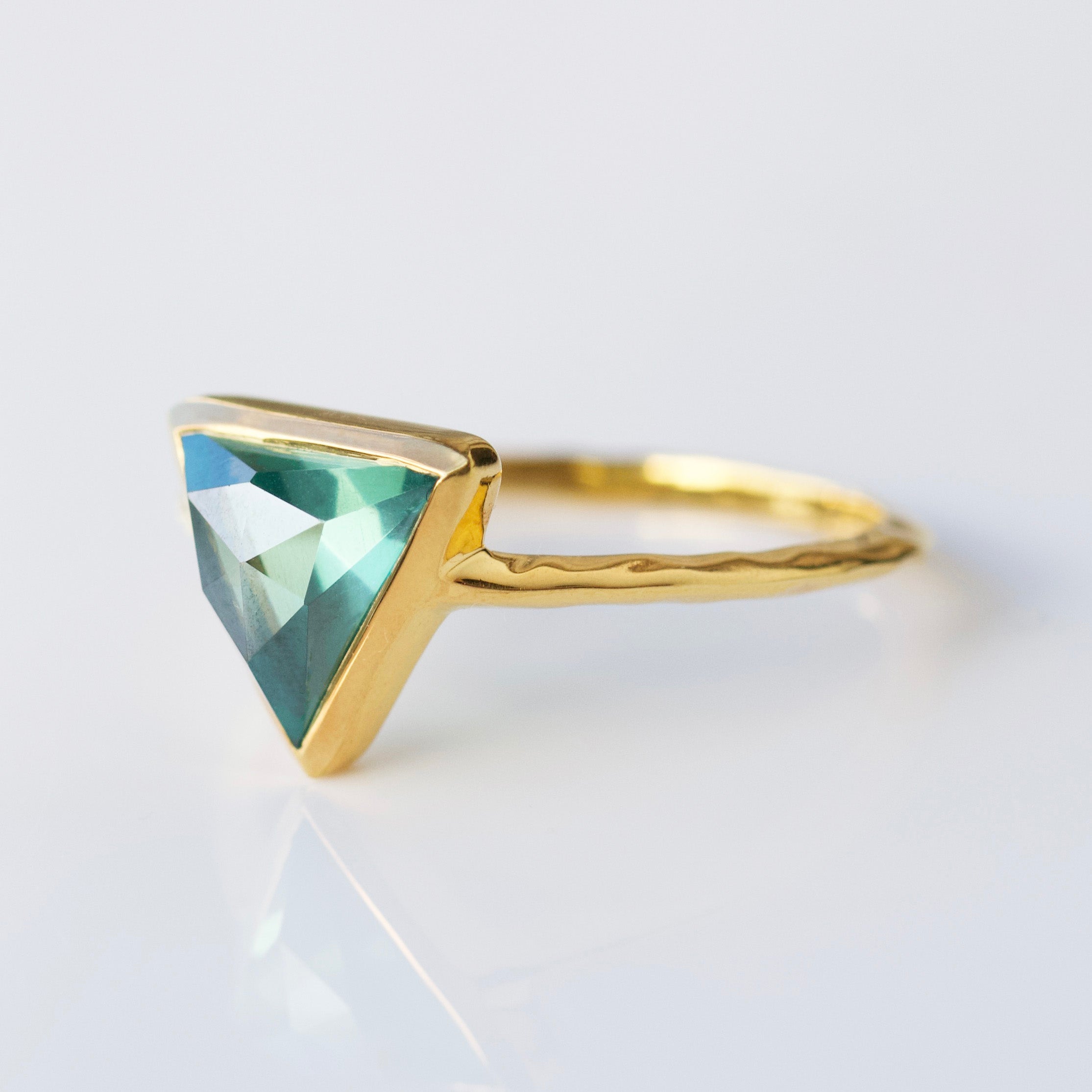 Farrah Fern Green Topaz Ring – Elegant Sterling Silver Jewelry for Women | Perfect for Weddings, Parties & Everyday Wear