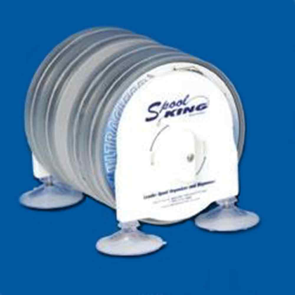 Deep Blue Marine Spool King 5 Leader Dispenser - Premium Fishing Line Organizer for Saltwater & Freshwater Anglers - Perfect for Boat, Kayak, and Shore Fishing