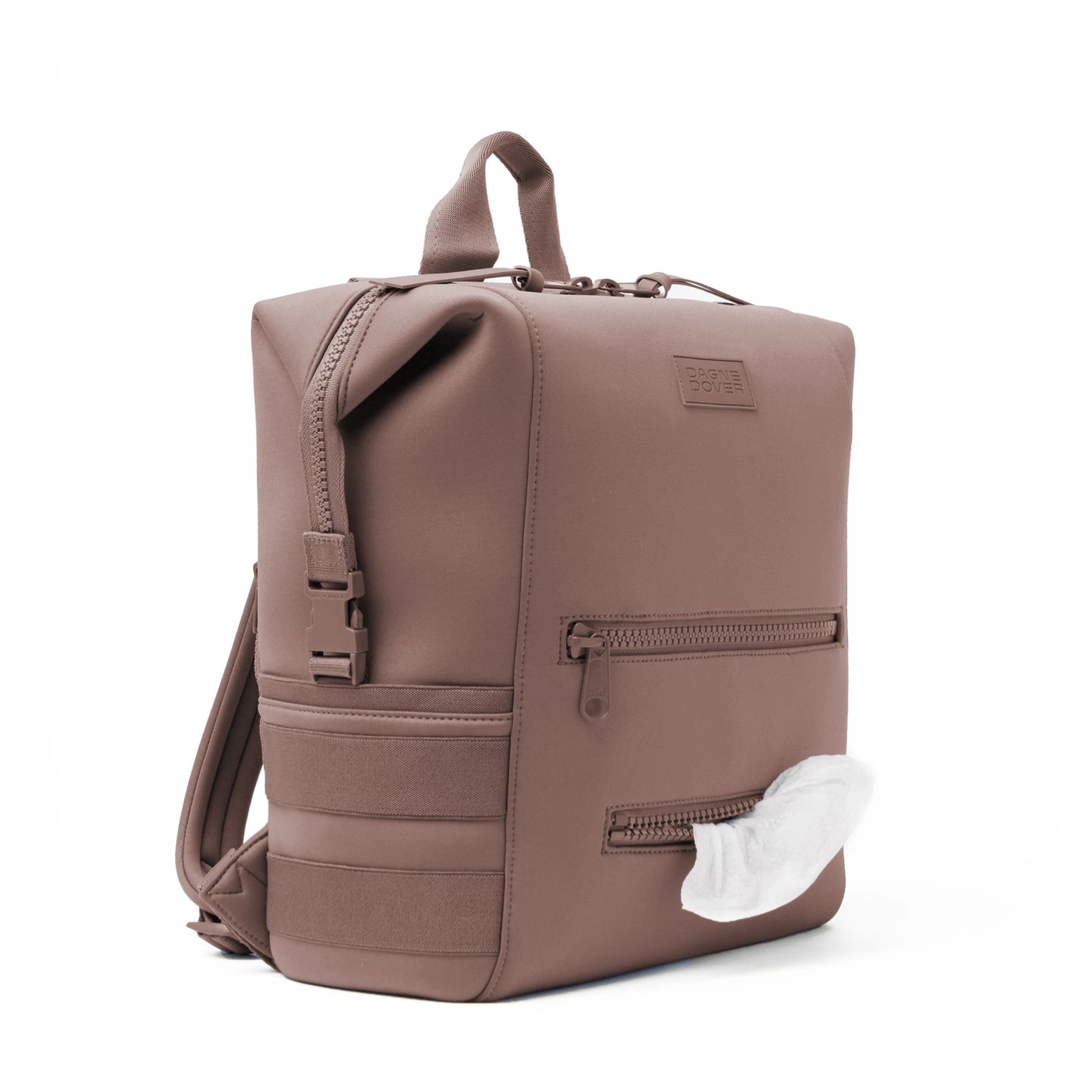 Dagne Dover Indi Large Diaper Bag - Stylish & Spacious Baby Bag for Moms, Perfect for Travel, Daycare & Everyday Use