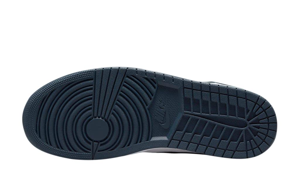 Nike Men's Air Jordan 1 Mid Basketball Shoes - Retro Sneakers for Men, Comfortable Casual & Streetwear Fashion - Perfect for Basketball, Gym, and Everyday Wear