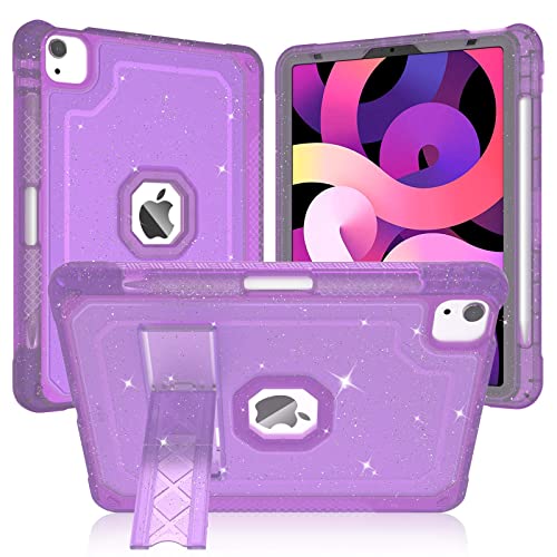 #03 Clear Purple Glitter