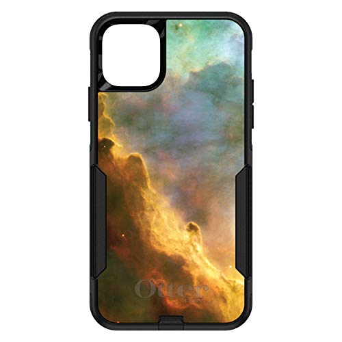 Blue Orange Red Omega Nebula On Black Case