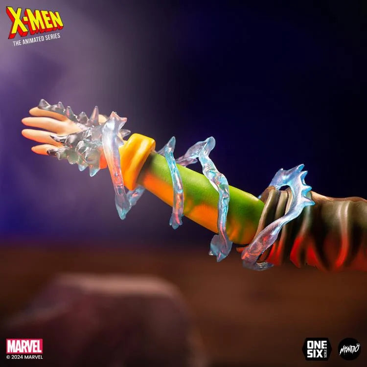 X-Men: The Animated Series Rogue 1/6 Scale Collectible Action Figure - Perfect for Marvel Fans, Display & Comic Book Collections