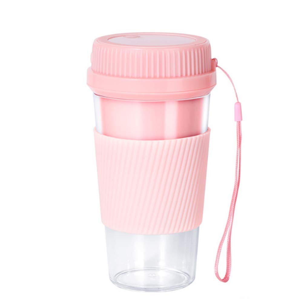 Portable USB Rechargeable Blender 300ml - Cordless Small Juicer Cup with 1200mAh Battery for Smoothies, Shakes & Healthy Drinks - Perfect for Gym, Office & Travel