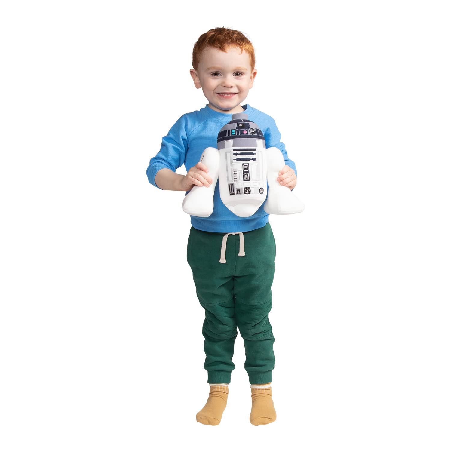Lego Star Wars R2-D2 Plush Toy 10-inch (25.4 cm) - Soft & Cuddly Collectible for Kids, Fans & Home Decor - Perfect for Gifts, Bedroom Decor & Star Wars Themed Parties