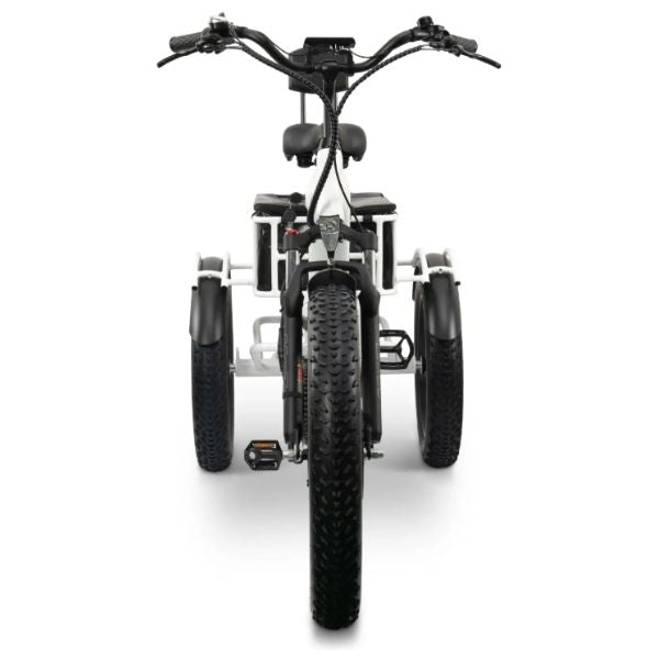 Go Bike FORZA Electric Tricycle for Adults - 500W Motor, 20MPH, 48V 15Ah Battery - Commuter, Leisure & Grocery Shopping E-Bike