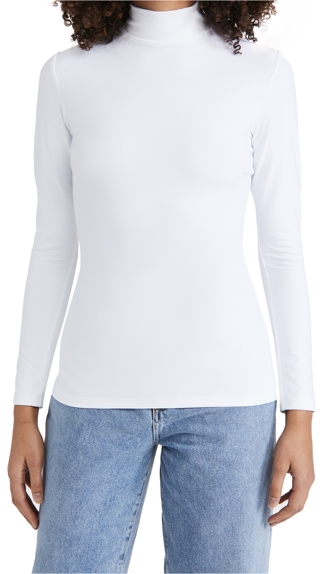Susana Monaco Women's Turtleneck Long Sleeve Top - Soft Stretch Knit Sweater for Fall & Winter - Perfect for Office, Date Night & Casual Outfits