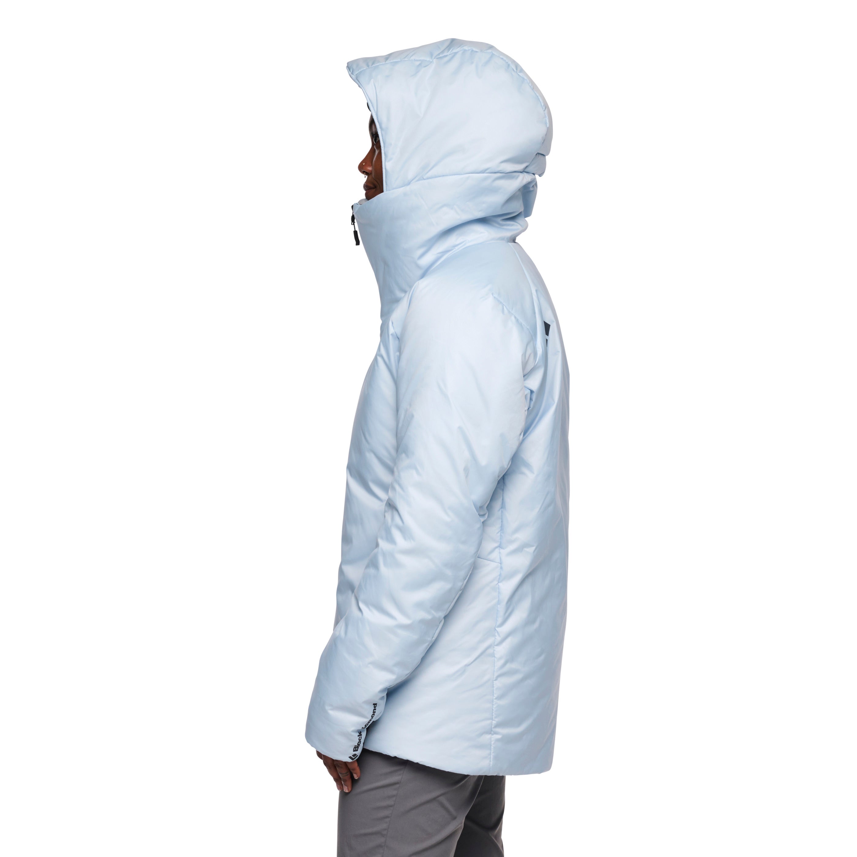 Women's Insulated Belay Parka - Waterproof Winter Jacket for Climbing & Outdoor Adventures - Perfect for Hiking, Skiing & Cold Weather Activities
