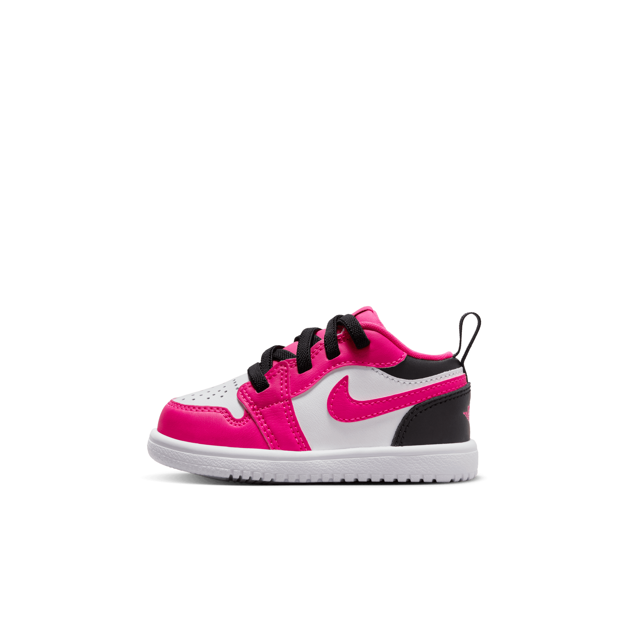 AIR JORDAN 1 LOW (TD) FIERCE PINK - Kids' Basketball Shoes for Boys & Girls - Perfect for Sports, Casual Wear & Sneaker Collection