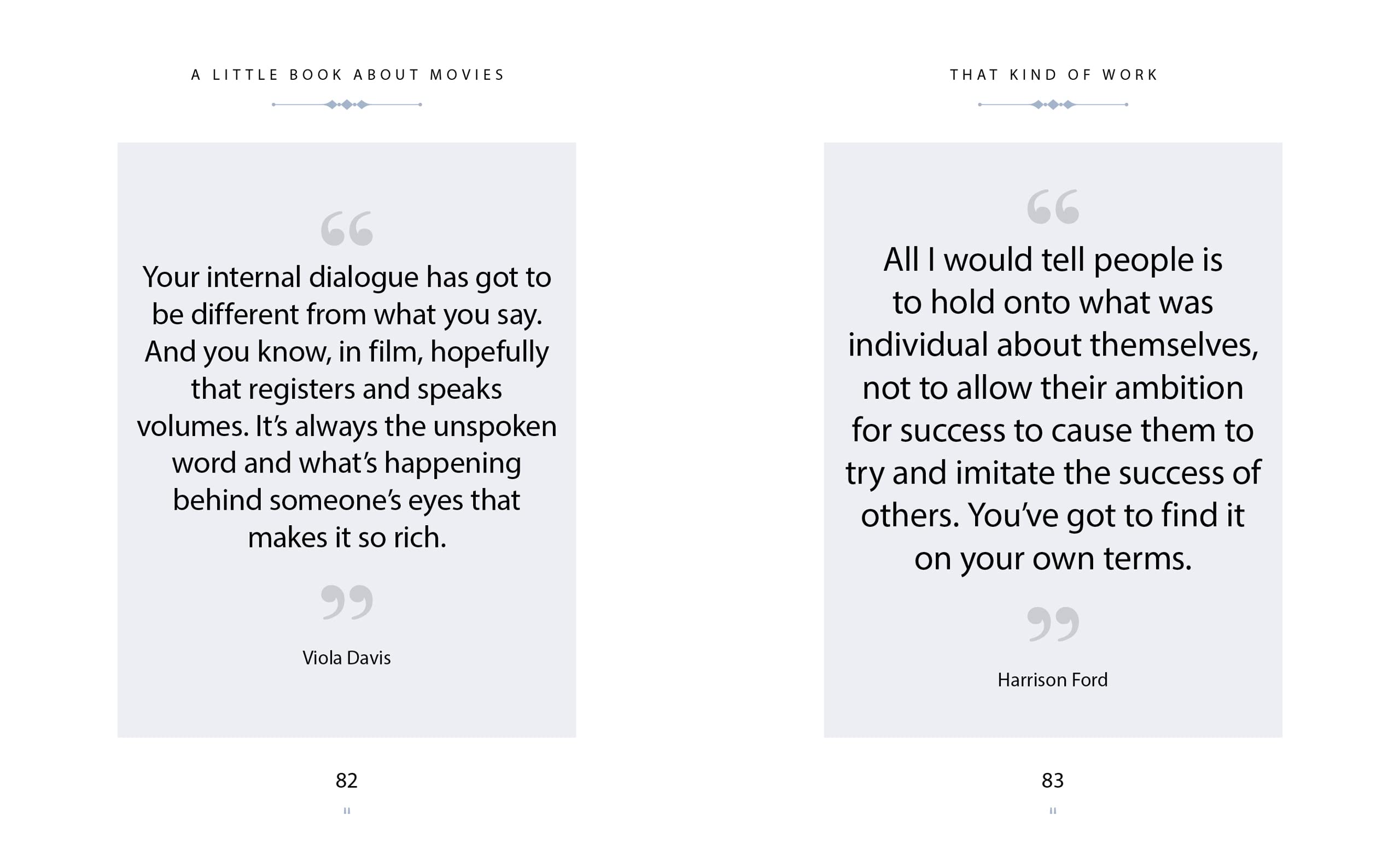 The Little Book About Movies: Inspiring Film Quotes for Cinephiles - Perfect Gift for Movie Lovers & Film Buffs (Little Books of Film & TV) - Great for Birthday Gifts, Coffee Table Decor, and Film Enthusiast Collections
