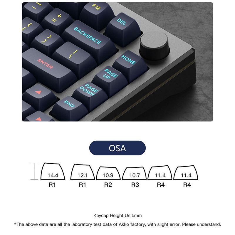 Akko MOD007B HE Wireless Mechanical Keyboard with Aluminum Case & Magnetic Switches - Perfect for Gaming, Office Work & Typing Enthusiasts