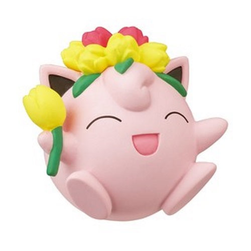 Pokemon Sun & Moon Pokapoka Biyori Takara Tomy Mini Figure Collectible Toy - Cute Anime Character for Kids & Collectors | Perfect for Display, Gifts & Game Battles