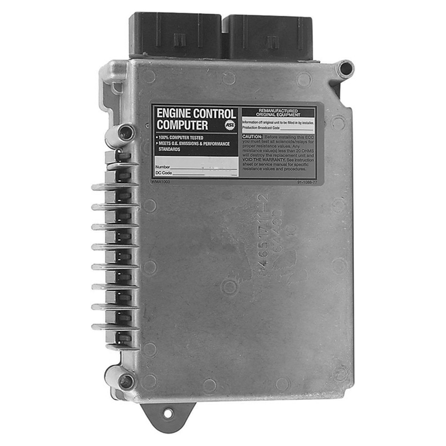Cardone 79-7207 Remanufactured Chrysler PCM Engine Control Module - Compatible with Dodge, Jeep, Chrysler Vehicles | Perfect for Engine Performance & Diagnostics