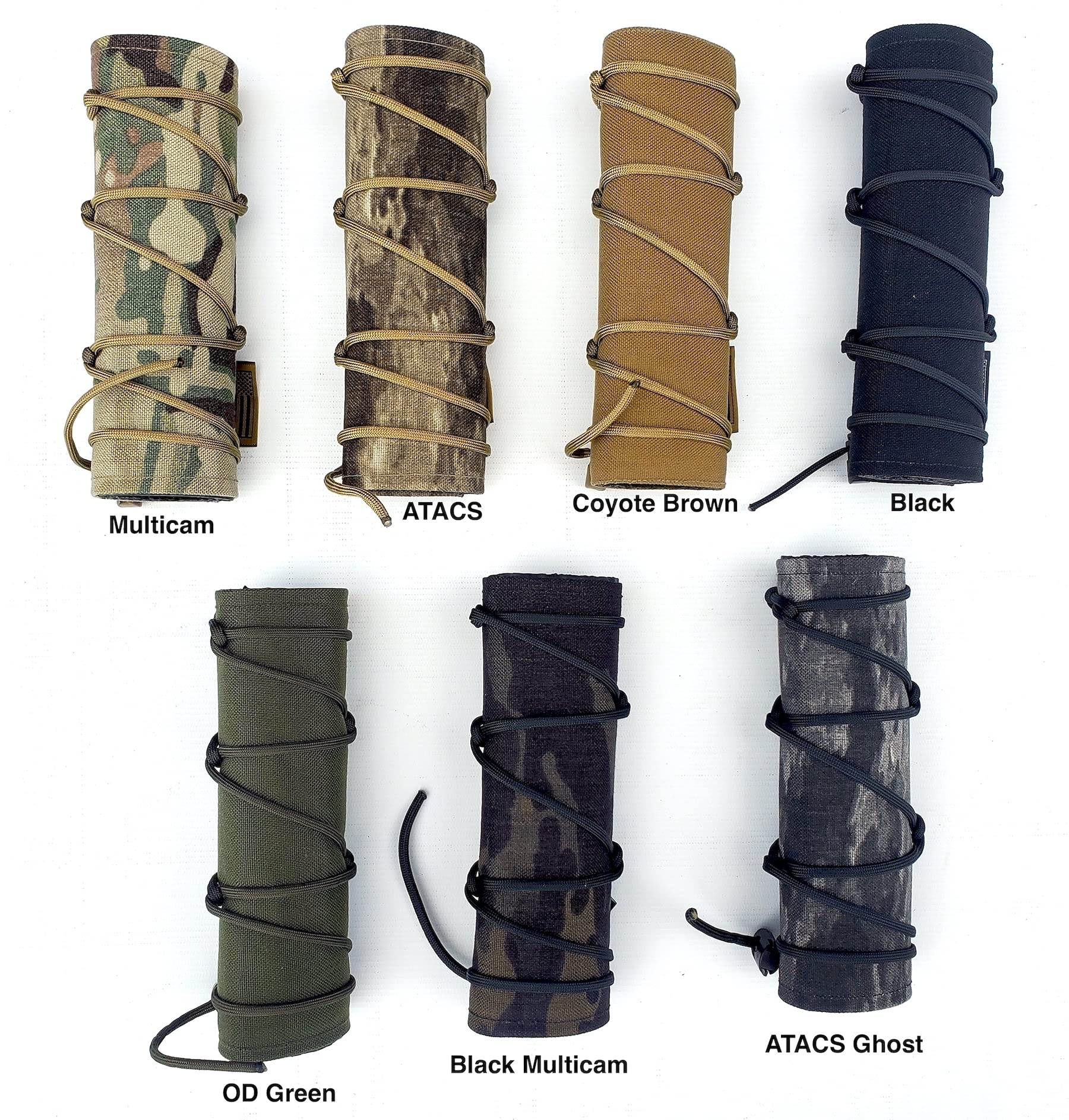 MAD Suppressor Cover - Heat Resistant Silicone Sleeve for Firearm Muzzle Brake & Silencer - Perfect for Shooting Range, Hunting & Tactical Training