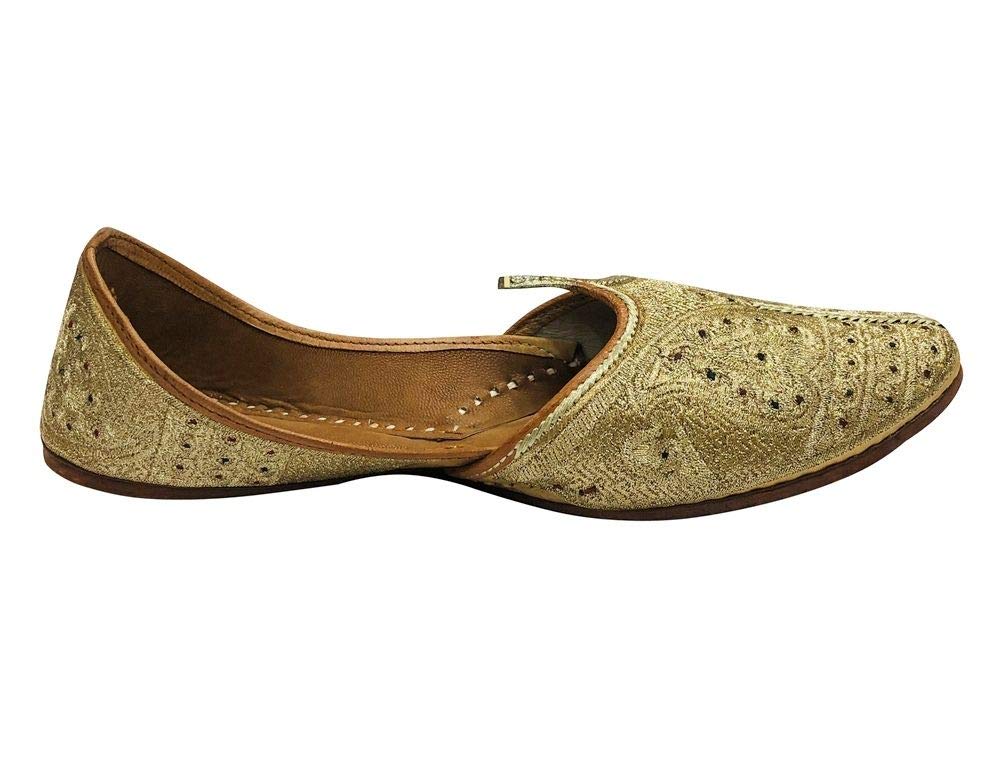 Men's Copper Jutti Shoes - Traditional Indian Mojari Khussa for Sherwani & Bridal Wear | Handcrafted Leather Wedding Footwear for Grooms & Special Occasions